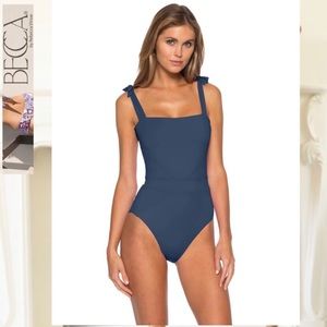 Becca Emma Over the Shoulder Swimsuit